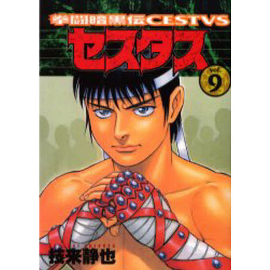 拳闘暗黒伝セスタス　　　９