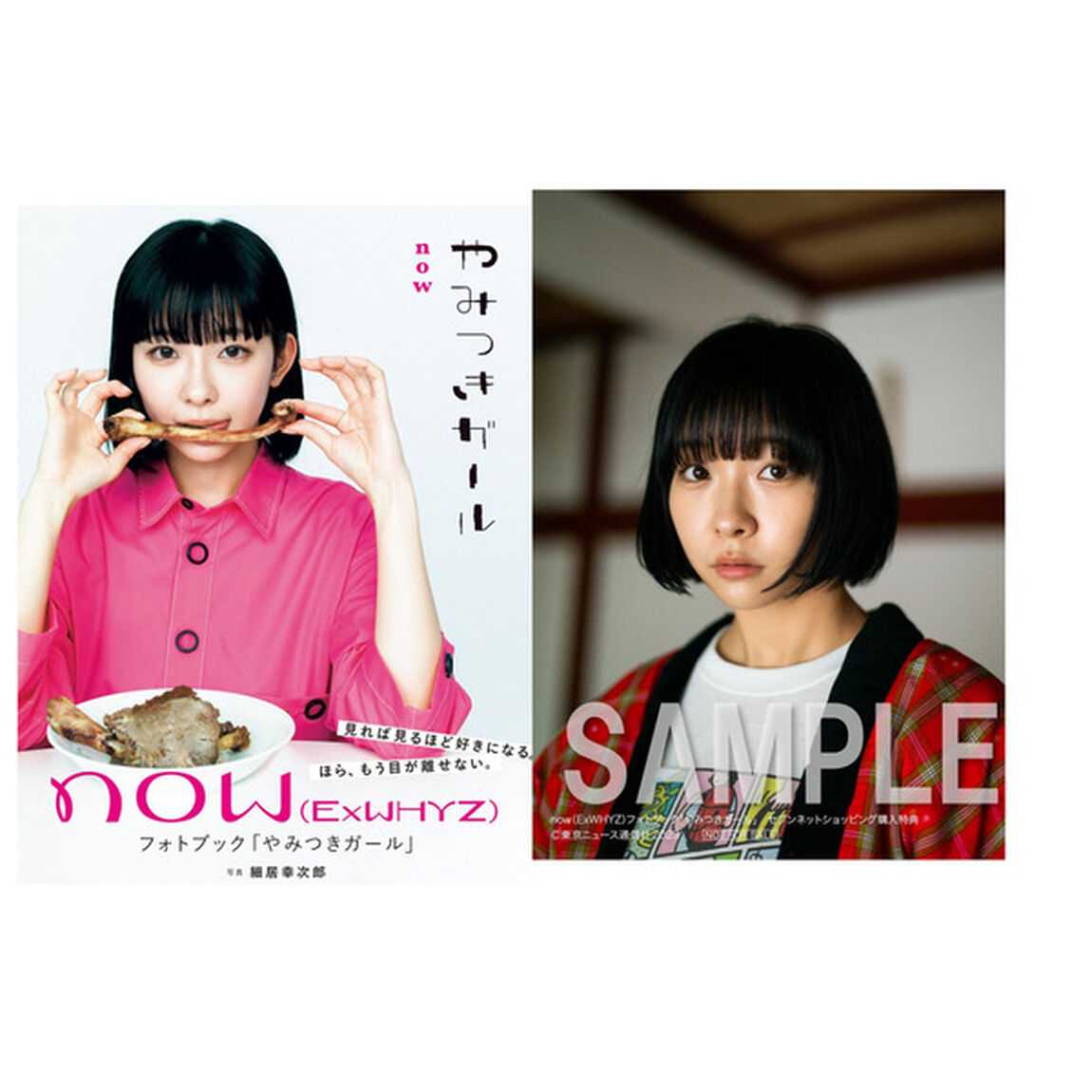 now(ExWHYZ)フォトブック「やみつきガール」【セブンネット限定特典：now (ExWHYZ) 生写真1枚付き】