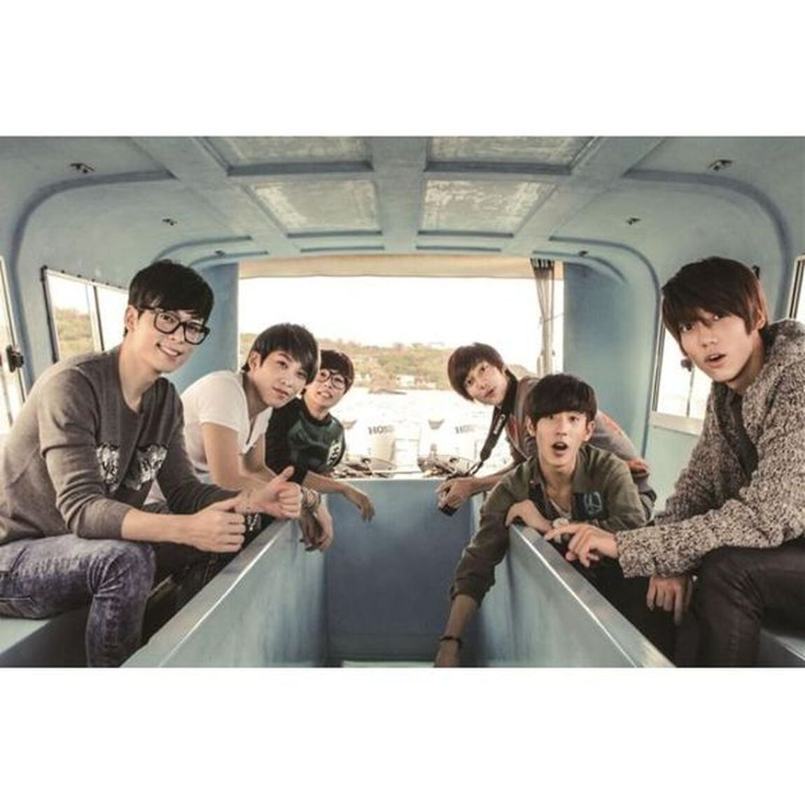 Boyfriend(ボーイフレンド)  2nd フォトブック - All Day with U 　【韓国版】