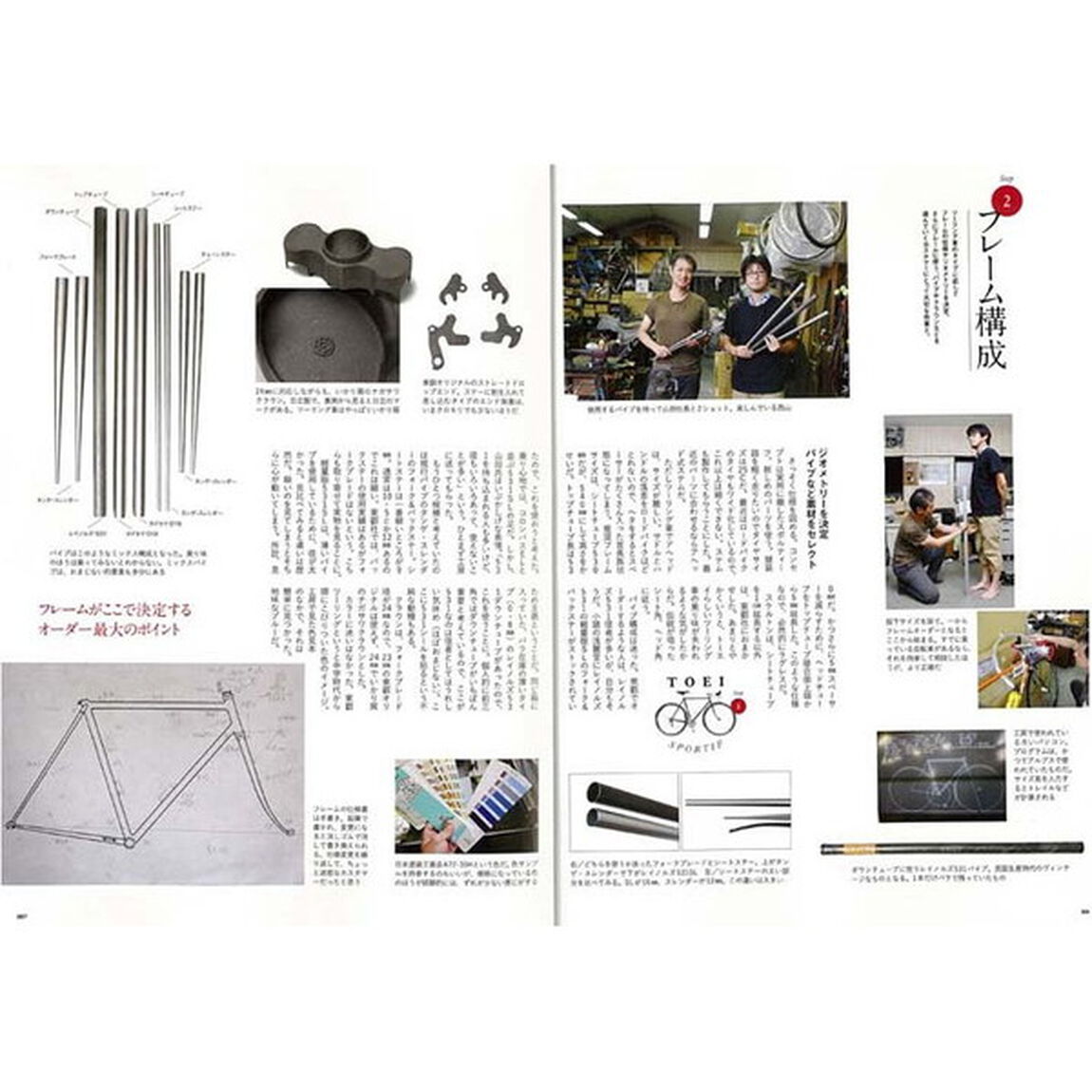 スペシャルメイド自転車ランドナーの本　ランドナー＆スポルティーフ愛用者たちの１００台！
