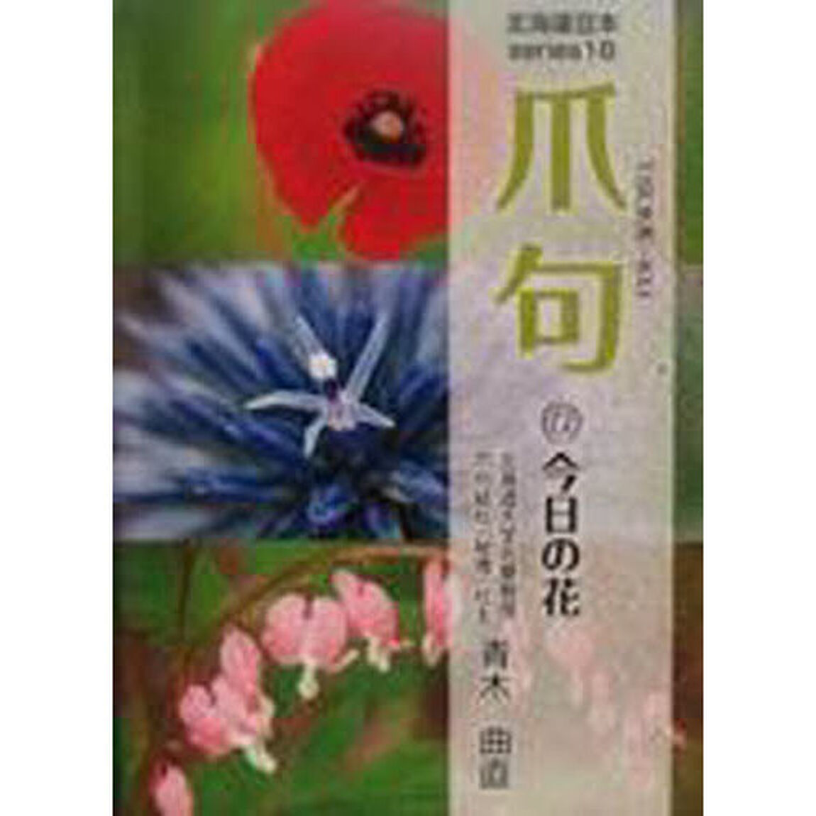 爪句@今日の花―都市秘境100選ブログ (北海道豆本series)