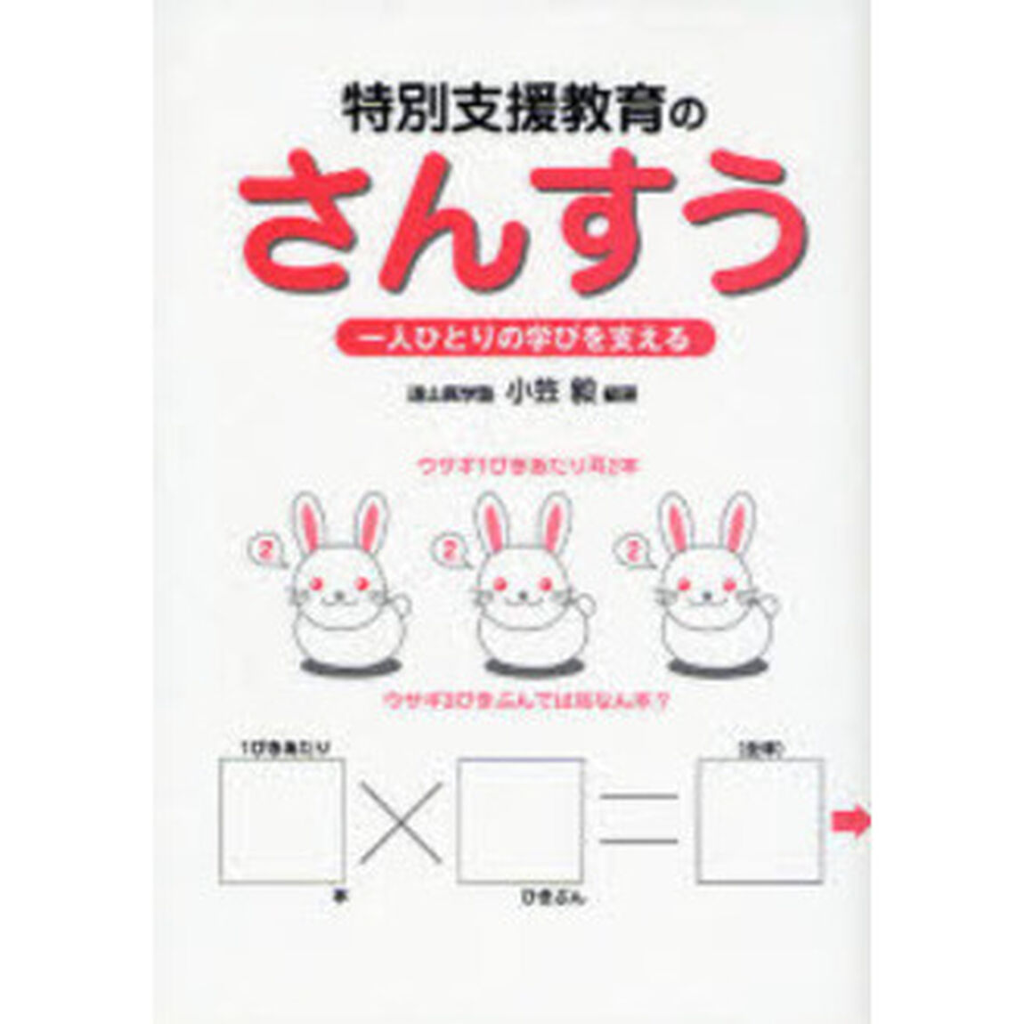 特別支援教育のさんすう　一人ひとりの学びを支える