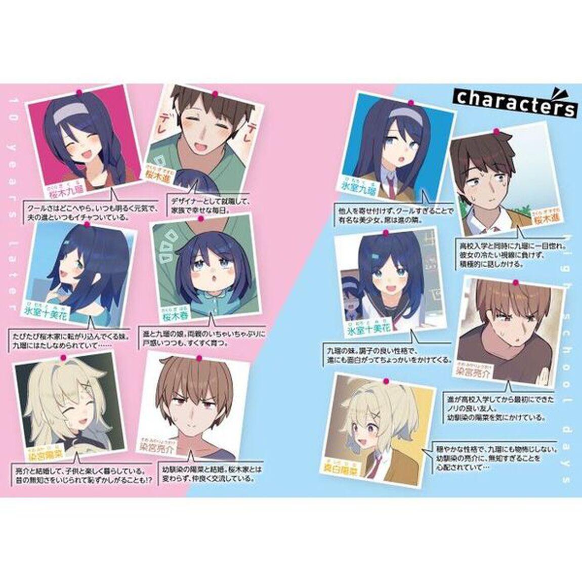 クールな同級生の１０年後