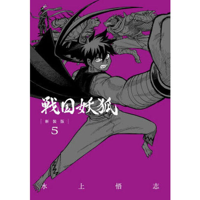 戦国妖狐　新装版　５