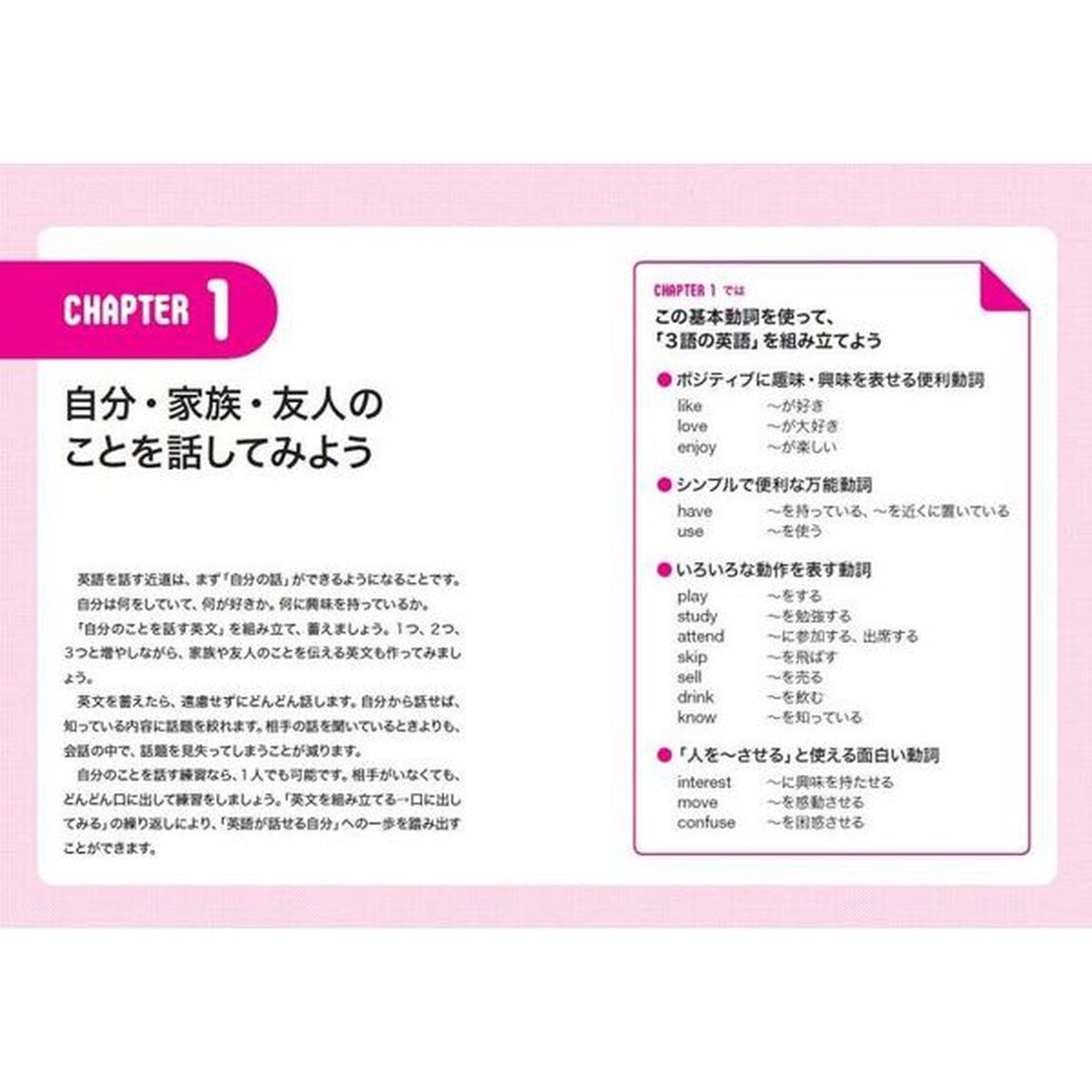 英語は３語で伝わります　どんどん話せる練習英文１００