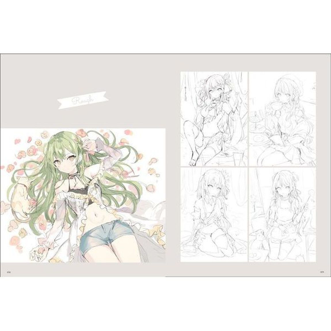 ａｒｉｅｔｔａ　ももこ画集