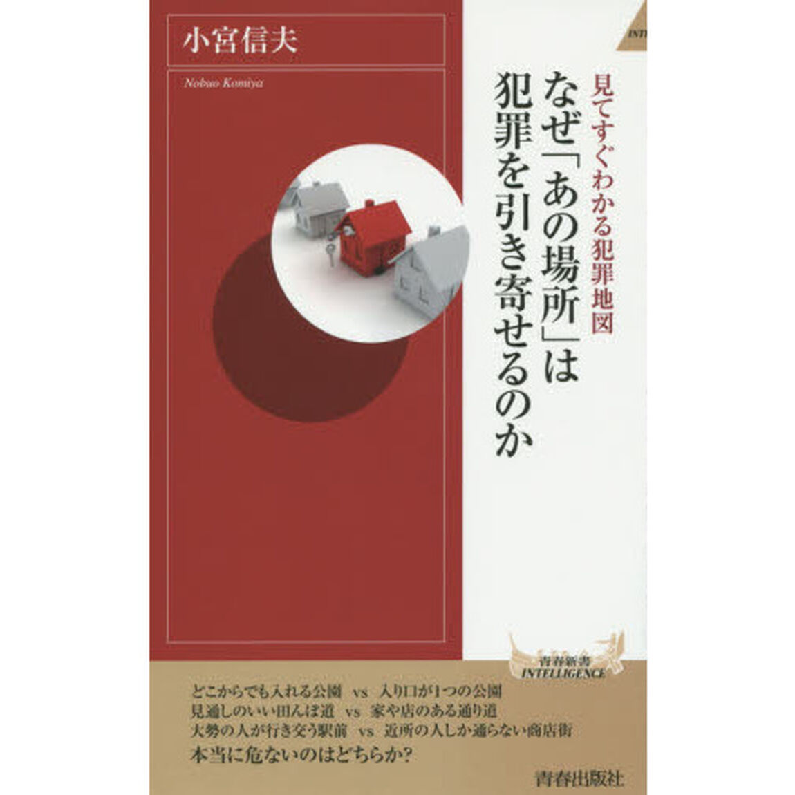 なぜ「あの場所」は犯罪を引き寄せるのか　見てすぐわかる犯罪地図
