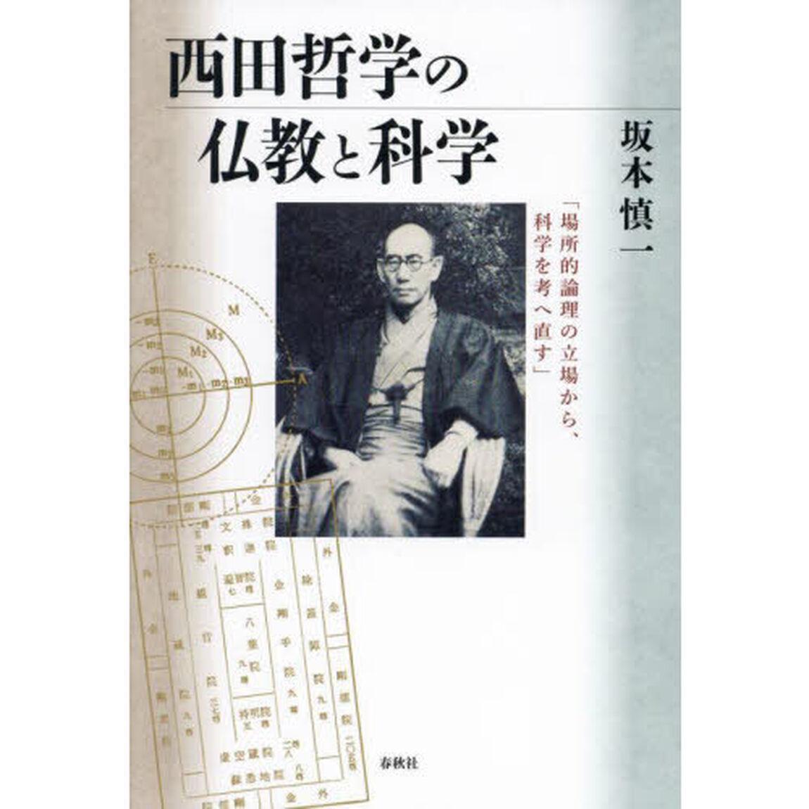 西田哲学の仏教と科学　場所的論理の立場から、科学を考へ直す