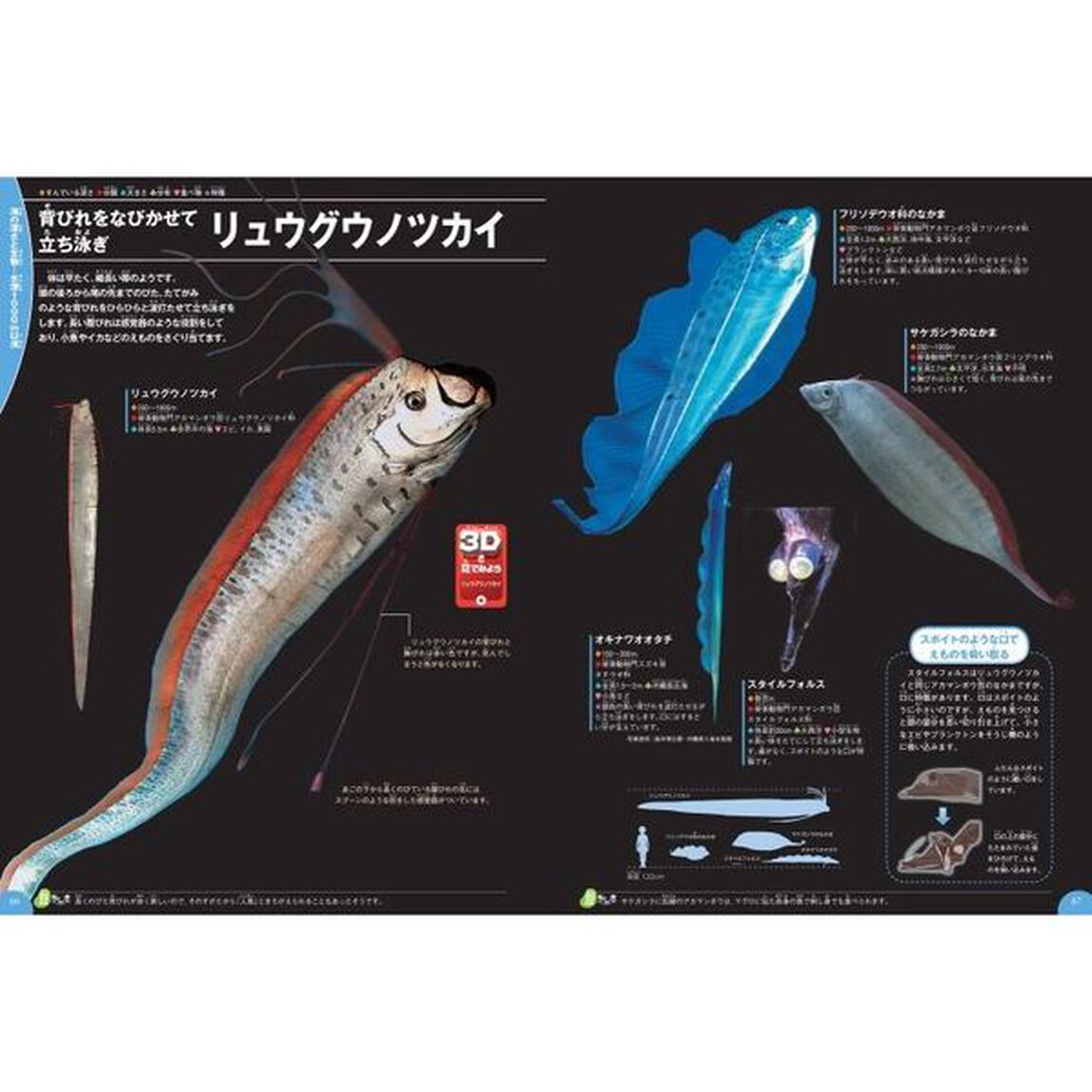 学研の図鑑LIVE　深海生物