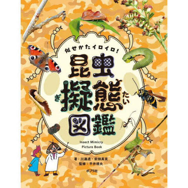 似せかたイロイロ！昆虫擬態図鑑