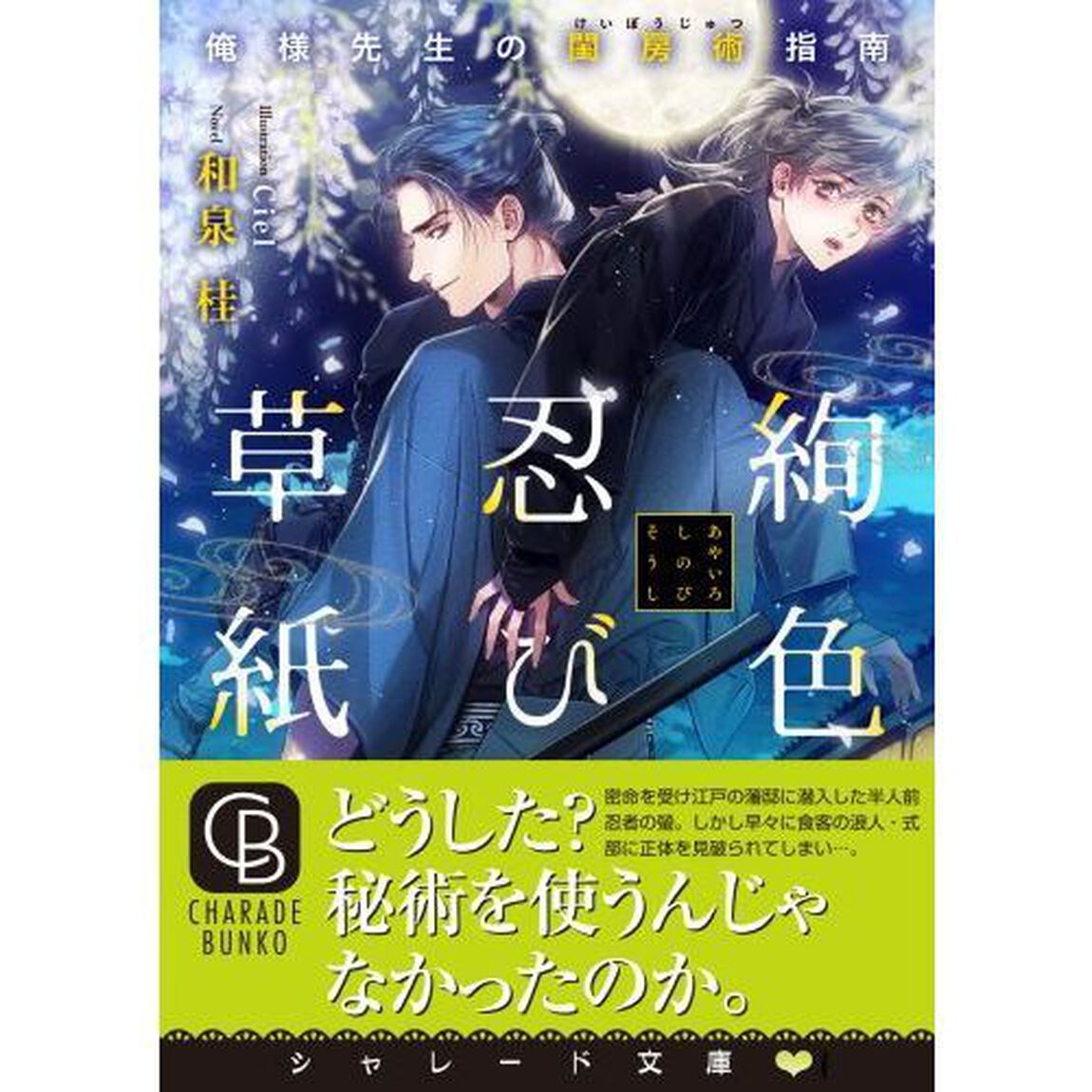 絢色忍び草紙　俺様先生の閨房術指南