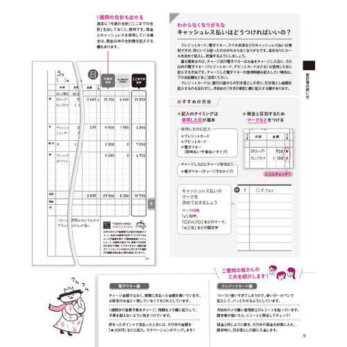 1日3分家計簿 2025