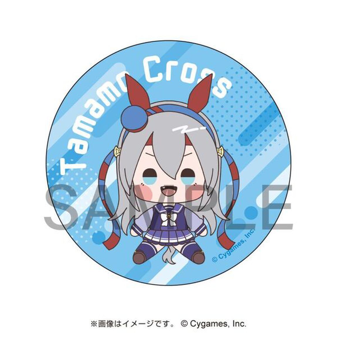 ウマ娘 プリティーダービー もちどる アートコレクション トレーディング缶バッジ（全5種よりランダム1種）【セブンネット限定】