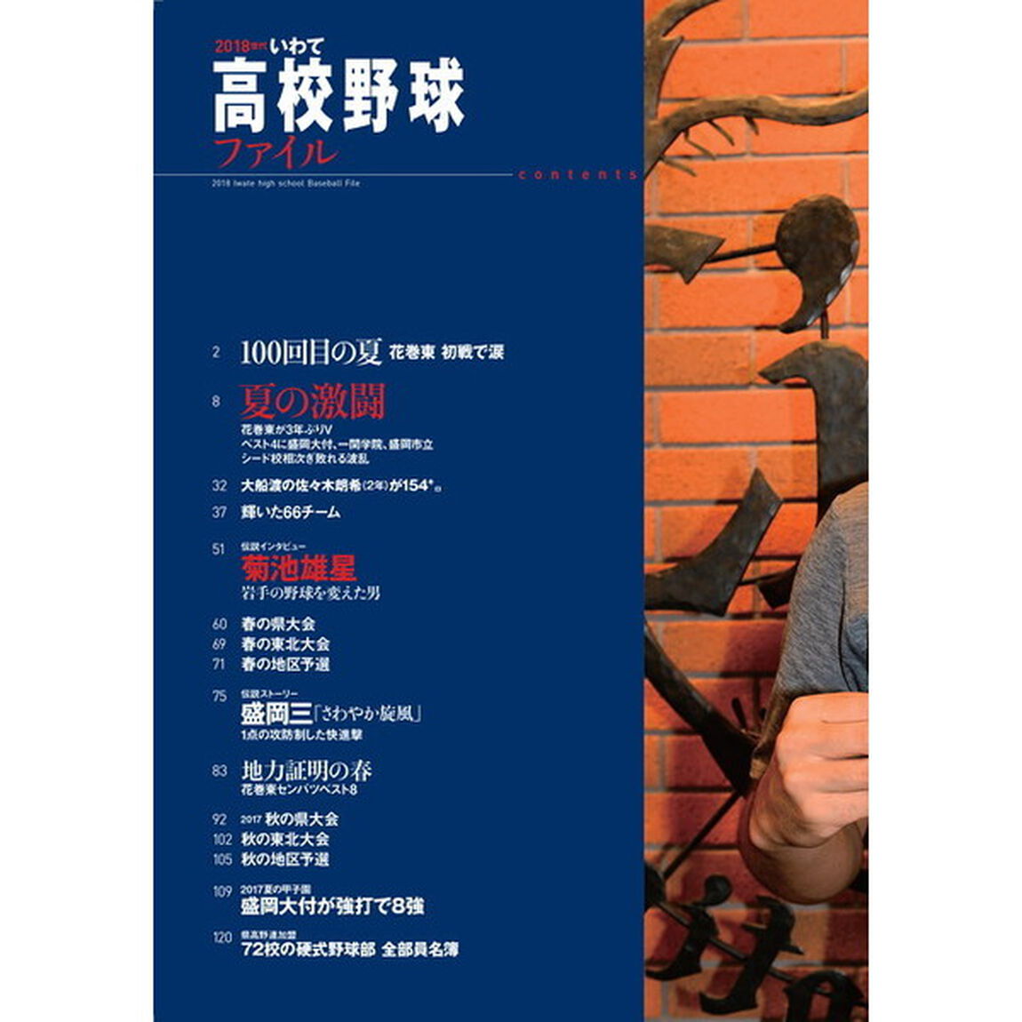 ２０１８世代いわて高校野球ファイル