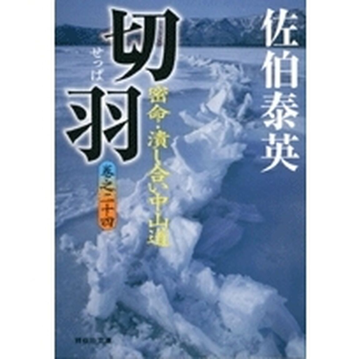 切羽　密命・潰し合い中山道
