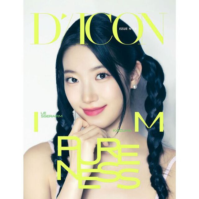 Dicon｢LE SSERAFIM PURENESS｣KAZUHA TYPE-B
