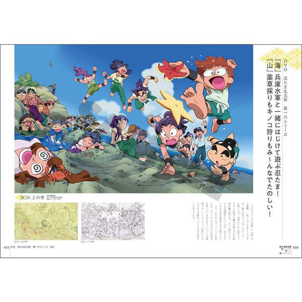 忍たま乱太郎ビジュアルアートコレクション