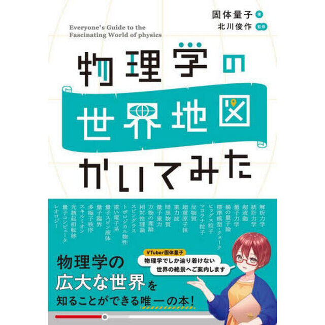 物理学の世界地図かいてみた