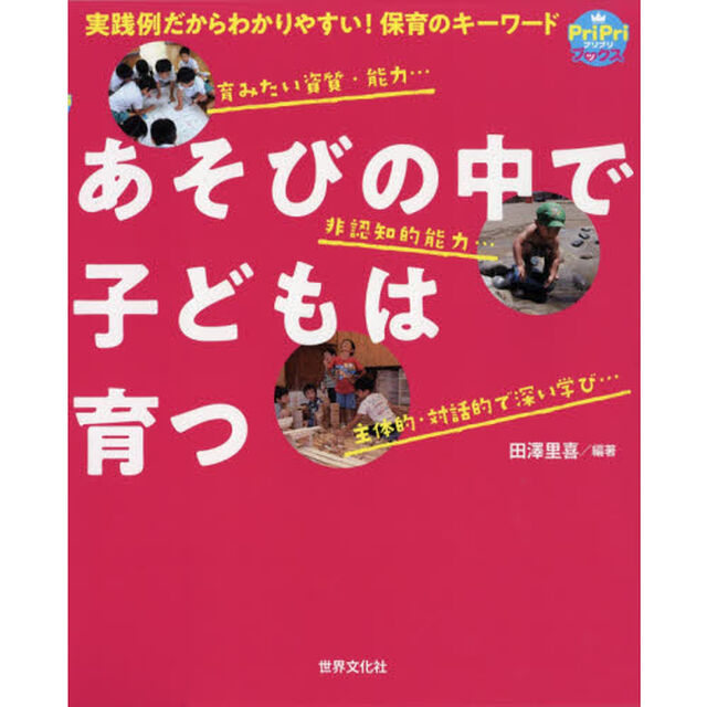 あそびの中で子どもは育つ　実践例だからわかりやすい！保育のキーワード