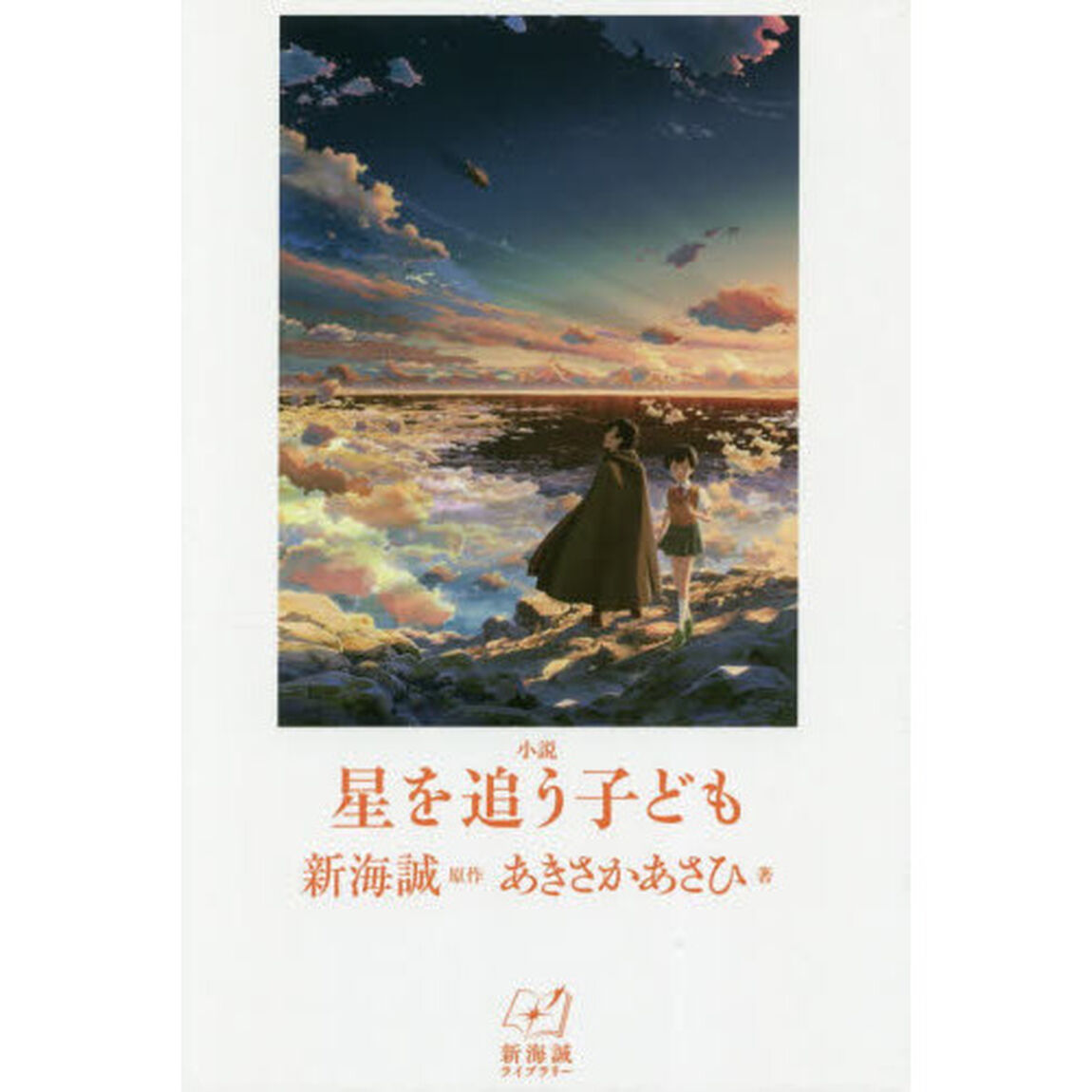 小説星を追う子ども