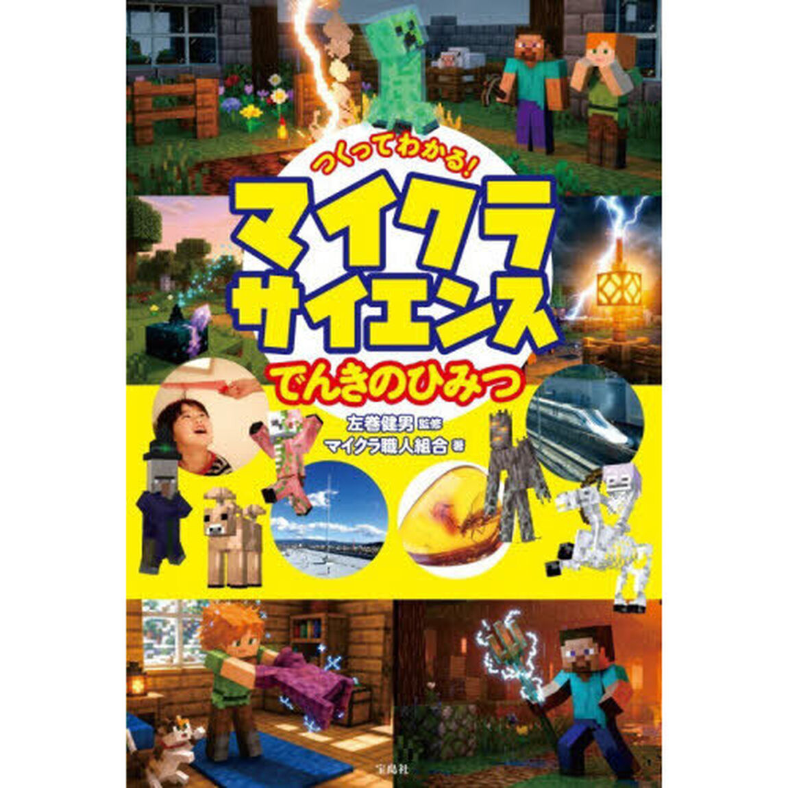 つくってわかる！マイクラサイエンスでんきのひみつ