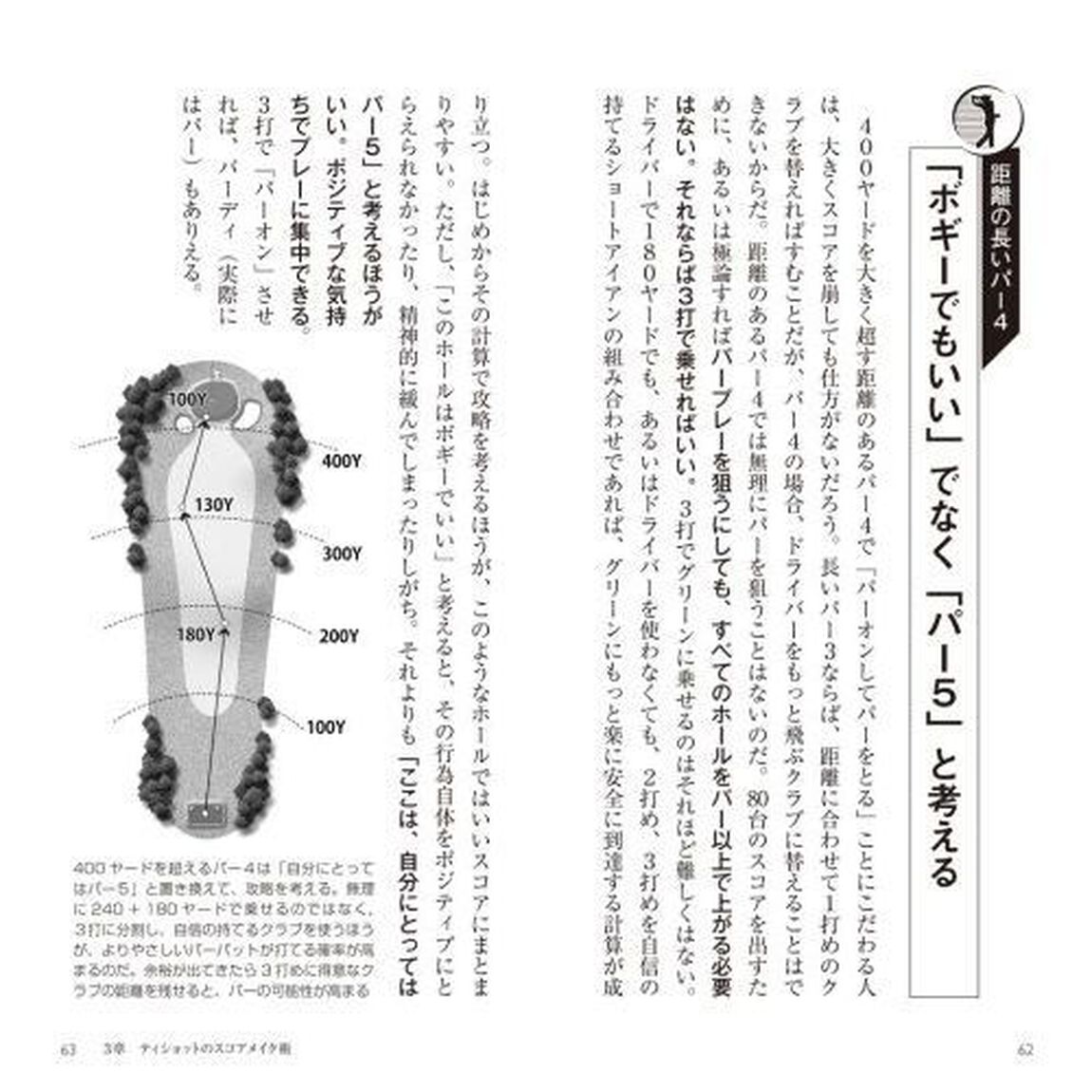 練習なしでもベスト更新！目からウロコのスコアメイク術