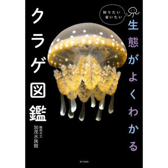 知りたい会いたい生態がよくわかるクラゲ図鑑