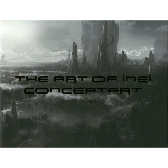 ＴＨＥ　ＡＲＴ　ＯＦ　ＩＮＥＩコンセプトアート