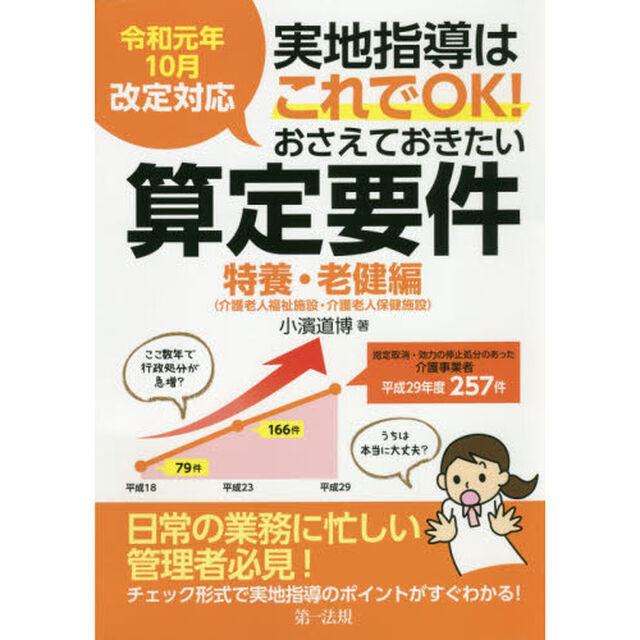 実地指導はこれでＯＫ！おさえておきたい算定要件　特養・老健編