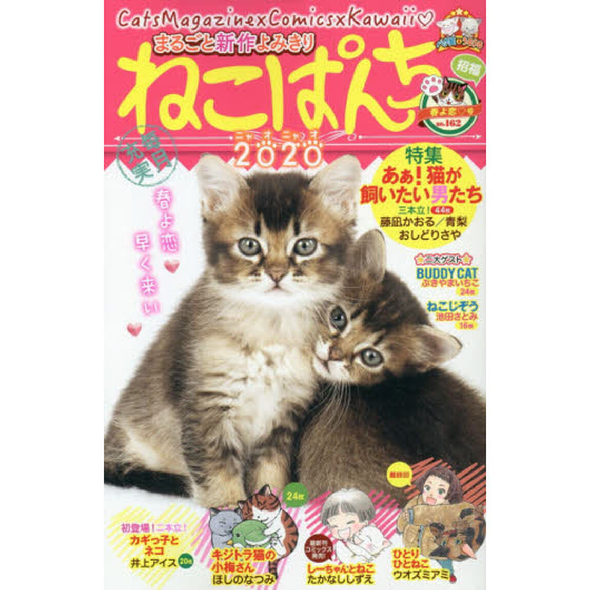 ねこぱんち　春よ恋・号