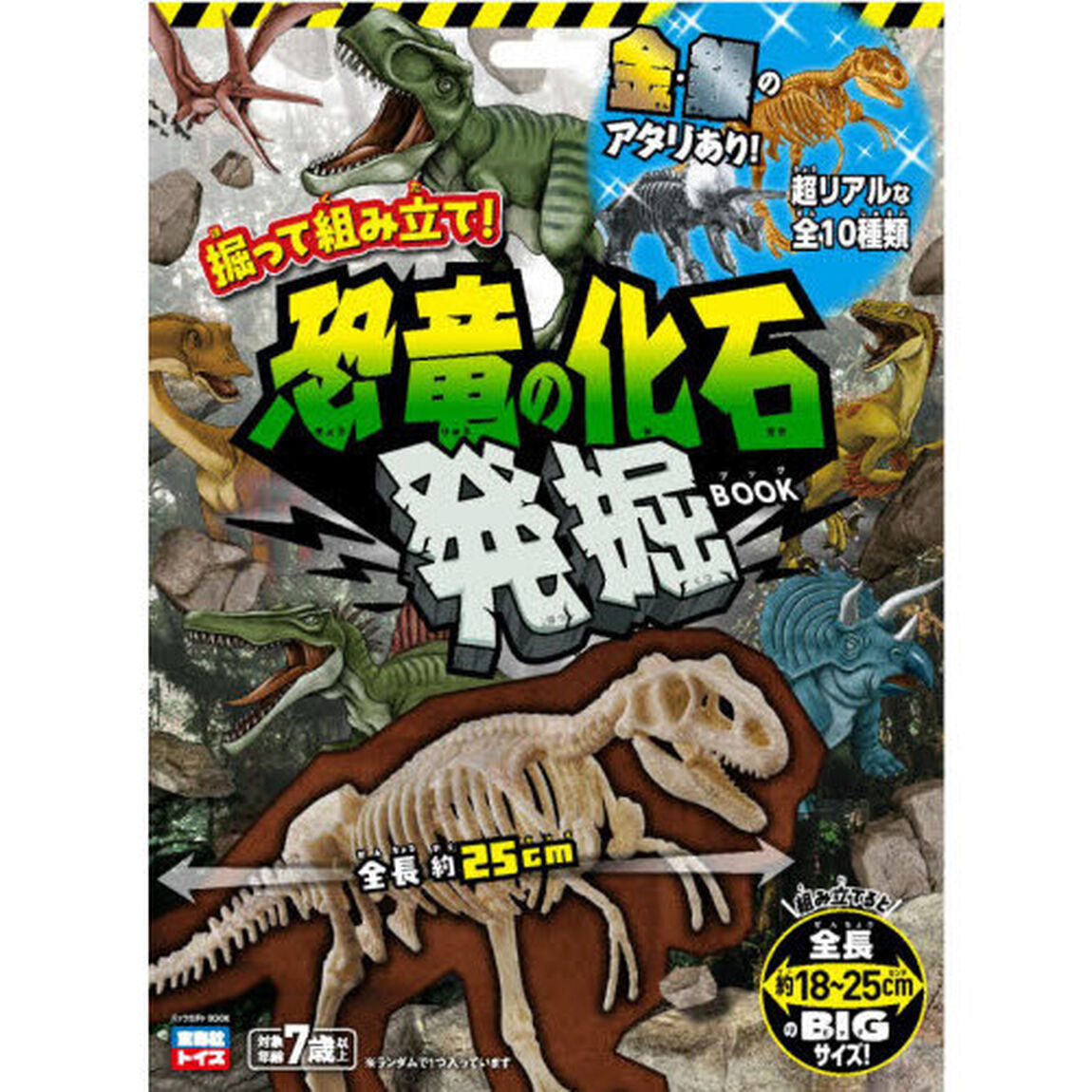 掘って組み立て！恐竜の化石発掘ＢＯＯＫ