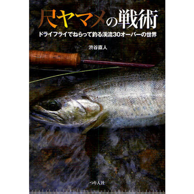 尺ヤマメの戦術　ドライフライでねらって釣る渓流３０オーバーの世界