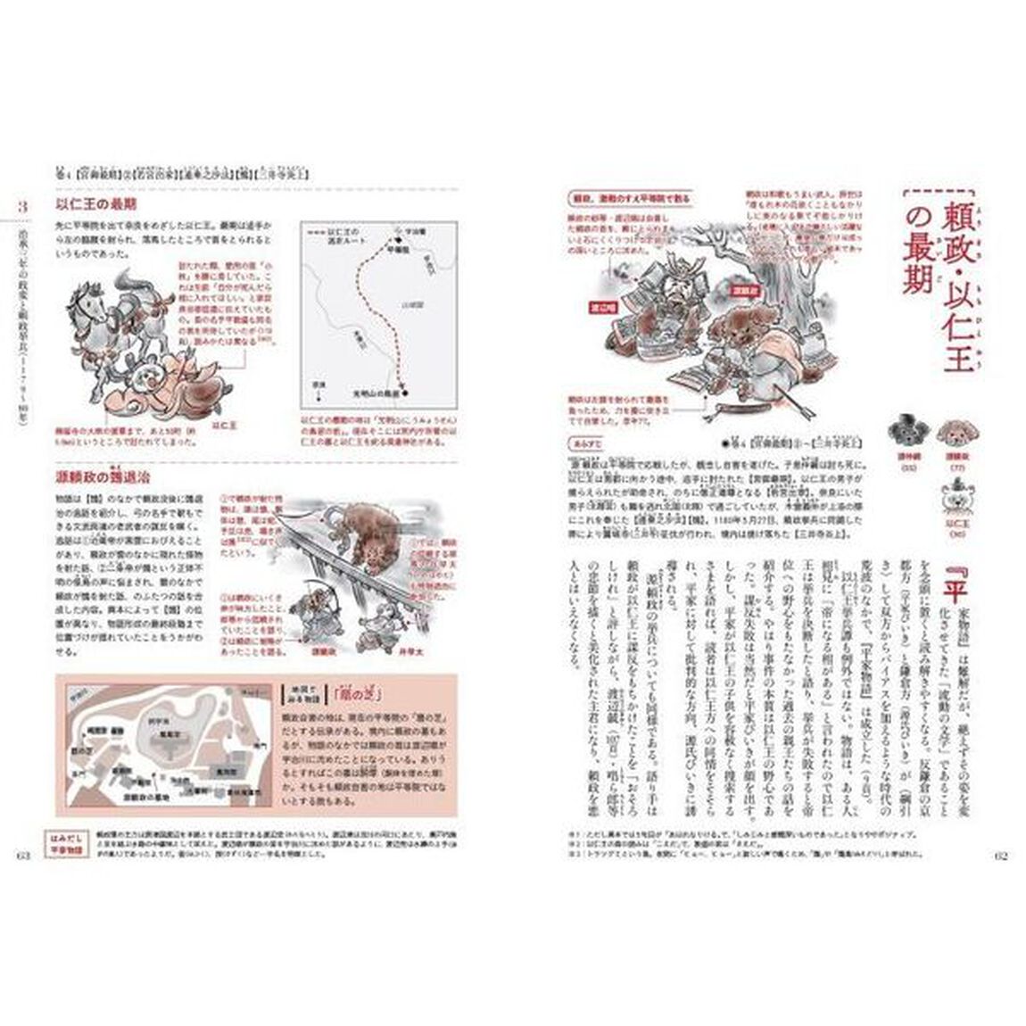 平家物語解剖図鑑　平安武士の生き様がマルわかり