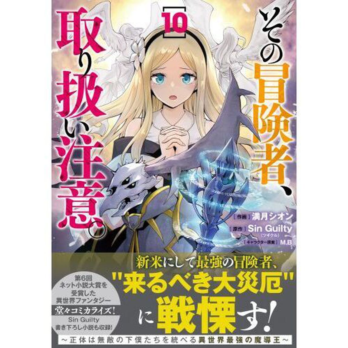 その冒険者、取り扱い注意。　正体は無敵の下僕たちを統べる異世界最強の魔導王　１０