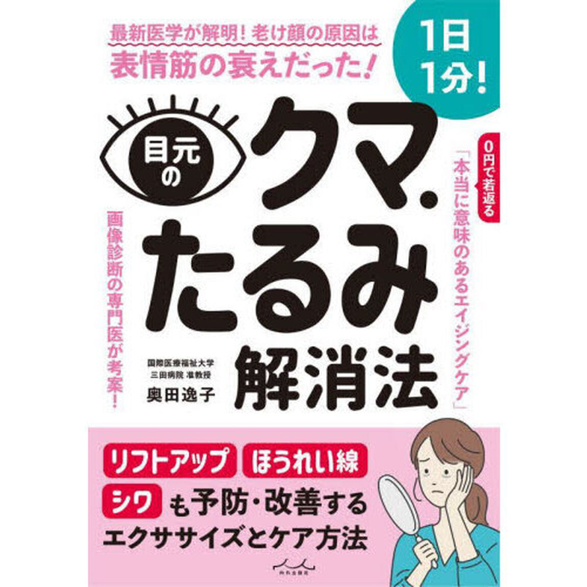 目元のクマ・たるみ解消法