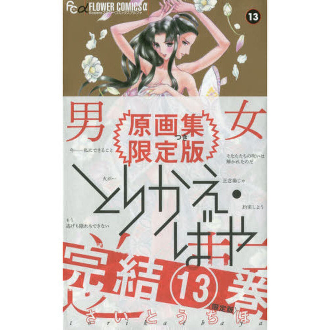 とりかえ・ばや　原画集付き限定版　１３