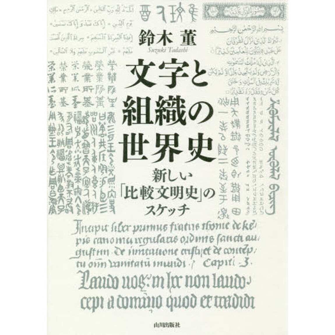 文字と組織の世界史　新しい「比較文明史」のスケッチ