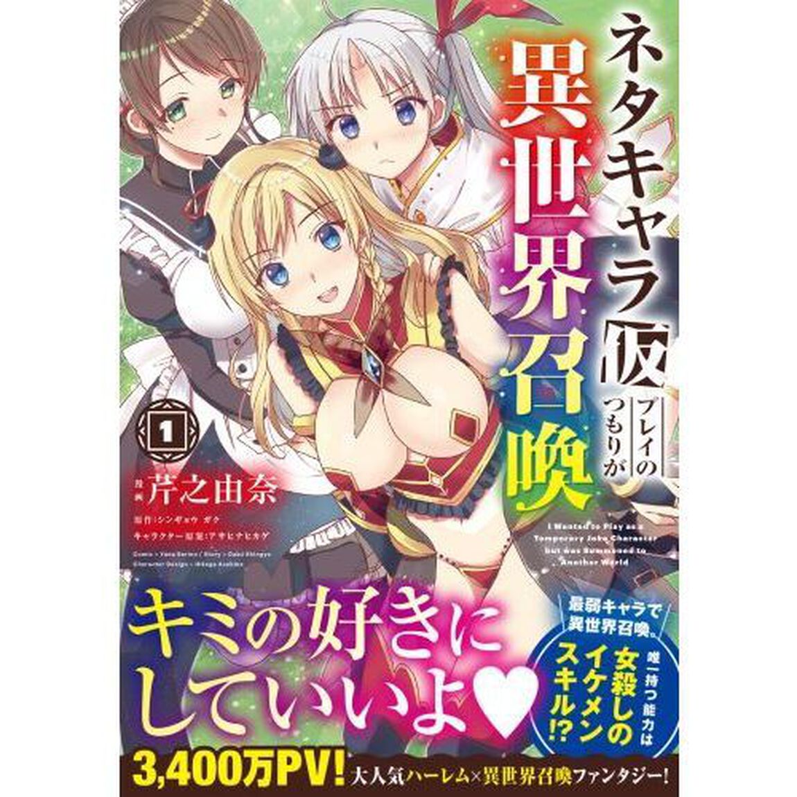 ネタキャラ仮プレイのつもりが異世界召喚　１