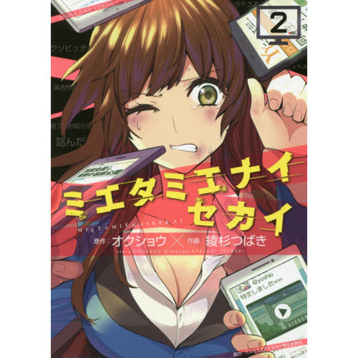 ミエタミエナイセカイ　第２巻