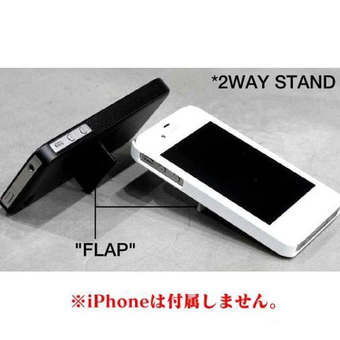 CLAUSTRUM iPhone4・4s HOLDER　&ldquo;FLAP PET-G&rdquo;　NERV MODEL ブラック