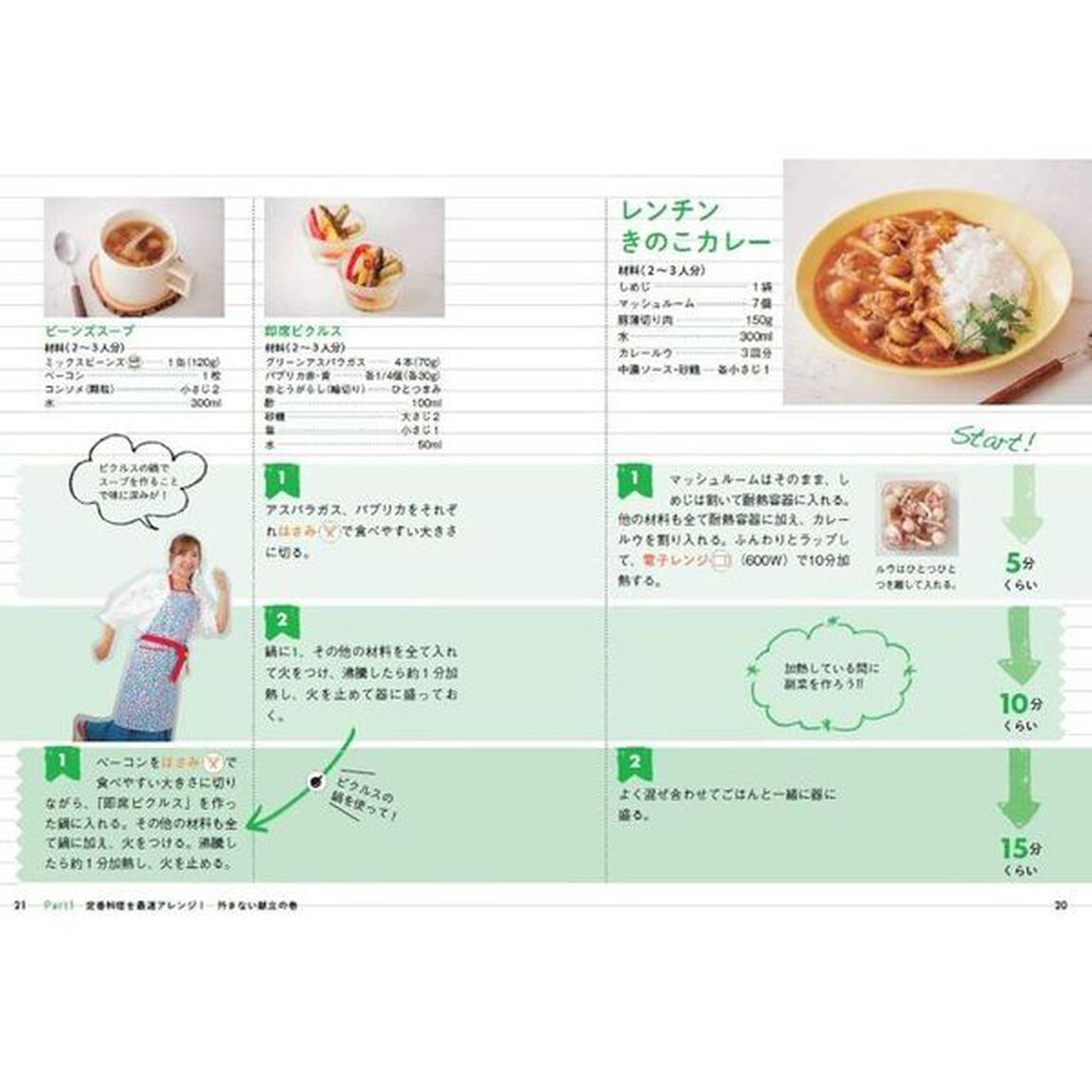 予約のとれない家政婦ｍａｋｏの超速（ちょっぱや）！3品ごはん