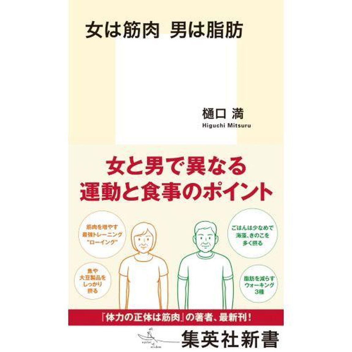 女は筋肉男は脂肪