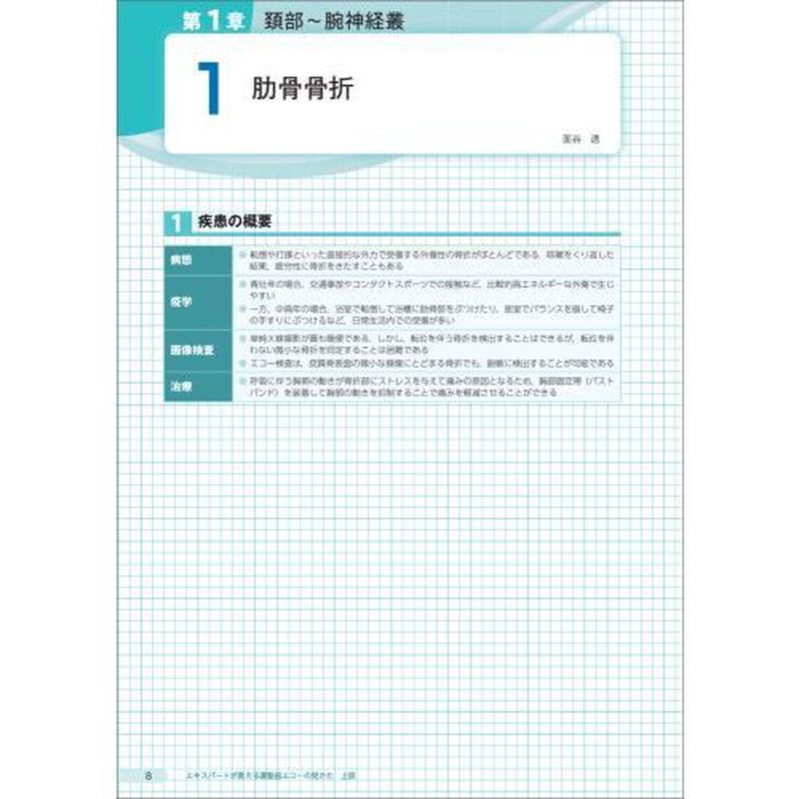 エキスパートが教える運動器エコーの見かた　診療の鍵となる着眼点と所見の解釈　上肢