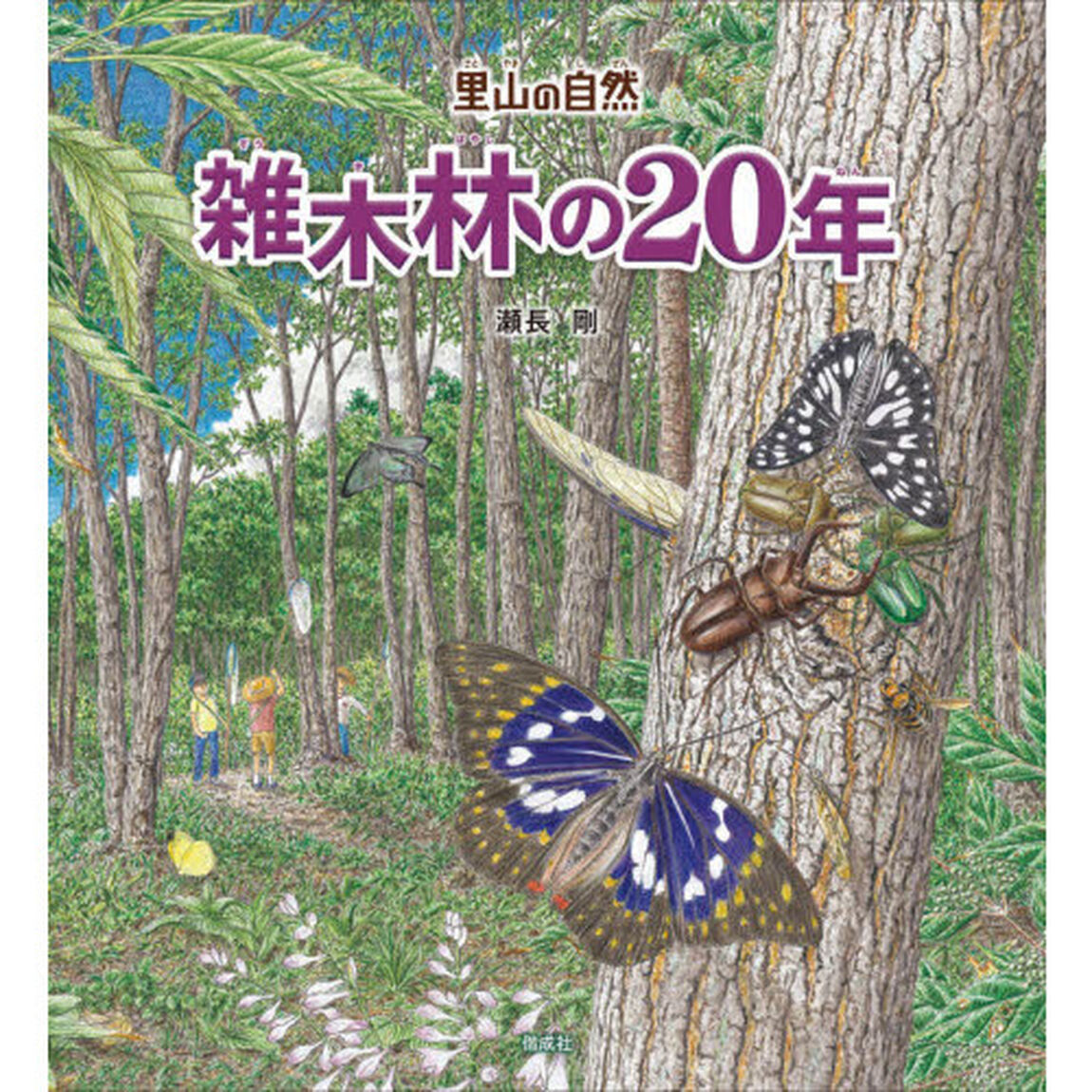 雑木林の２０年