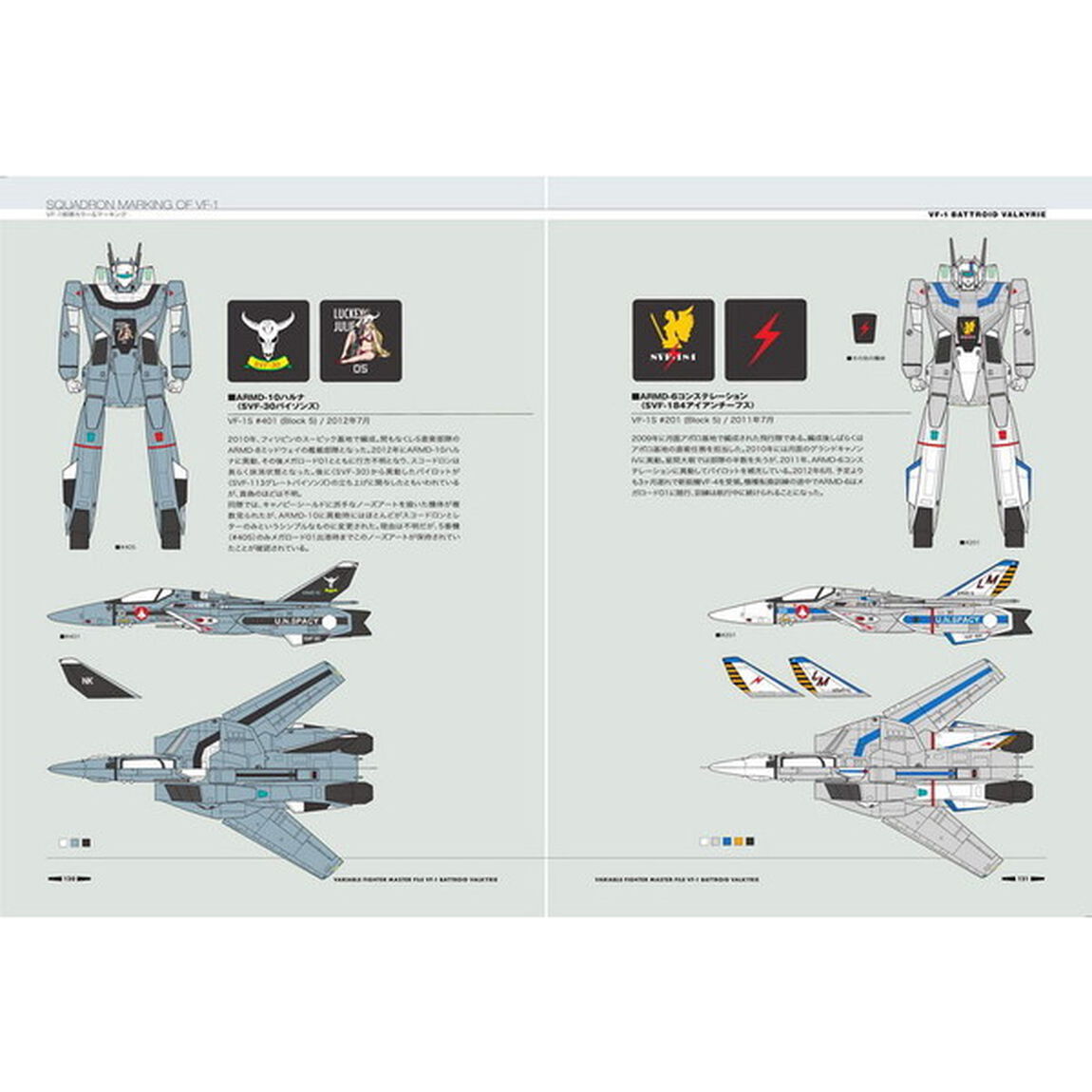 ヴァリアブルファイター・マスターファイルＶＦ－１バトロイドバルキリー　Ｕ．Ｎ．ＳＰＡＣＹ　天翔る巨人