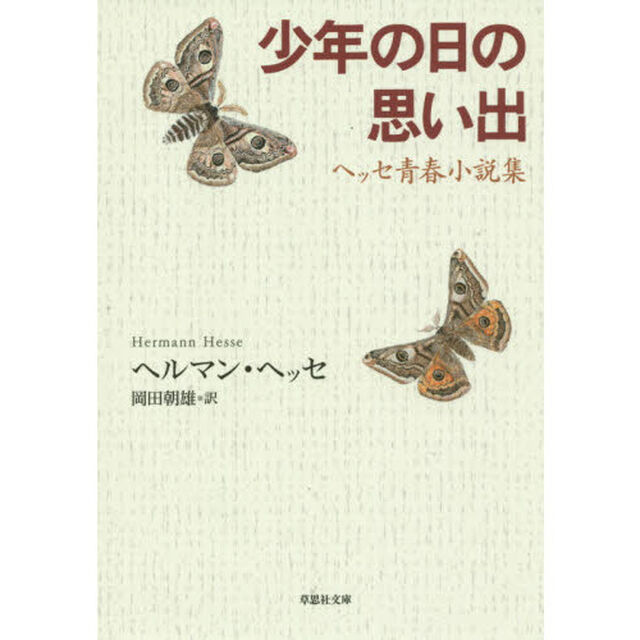 少年の日の思い出　ヘッセ青春小説集
