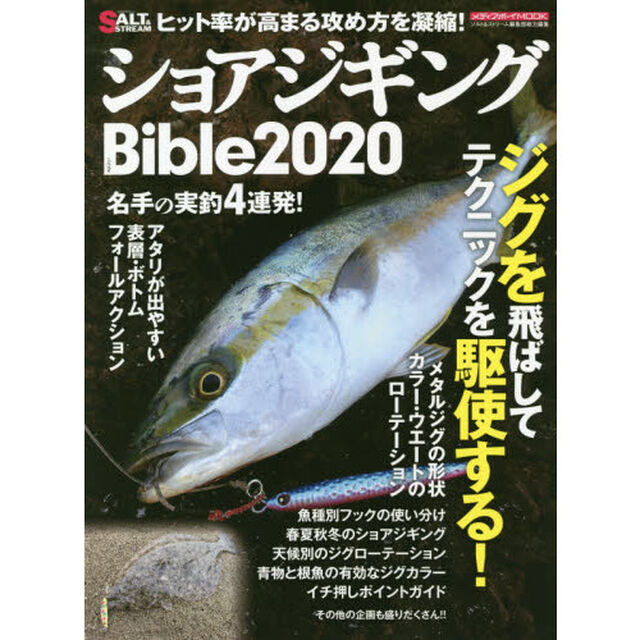ショアジギングＢｉｂｌｅ　２０２０「ジグを飛ばしてテクニックを駆使する！」