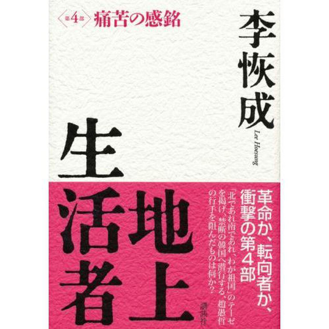 地上生活者　第４部「痛苦の感銘」