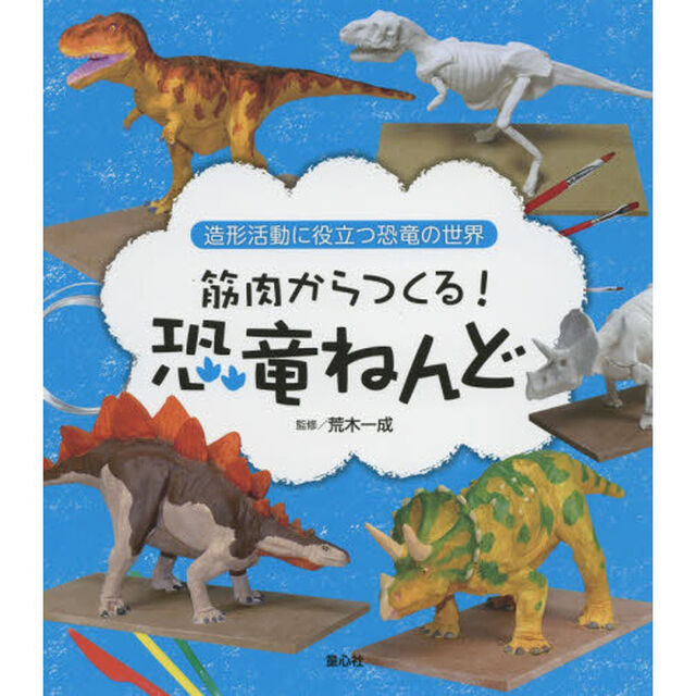 筋肉からつくる！恐竜ねんど