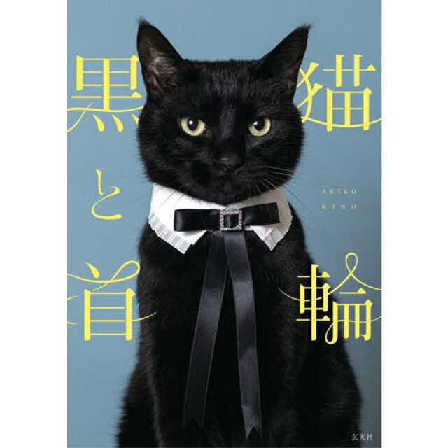 黒猫と首輪